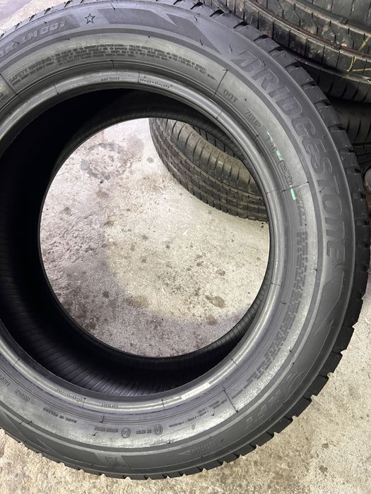 4 anvelope iarna 225/55/17 , Bridgestone , RunFlat , DOT 2022