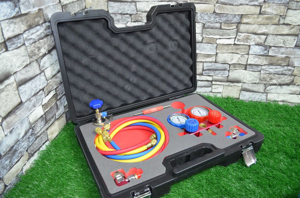 Набор для тестирования системы кондиционирования Forsage (манифолд)
