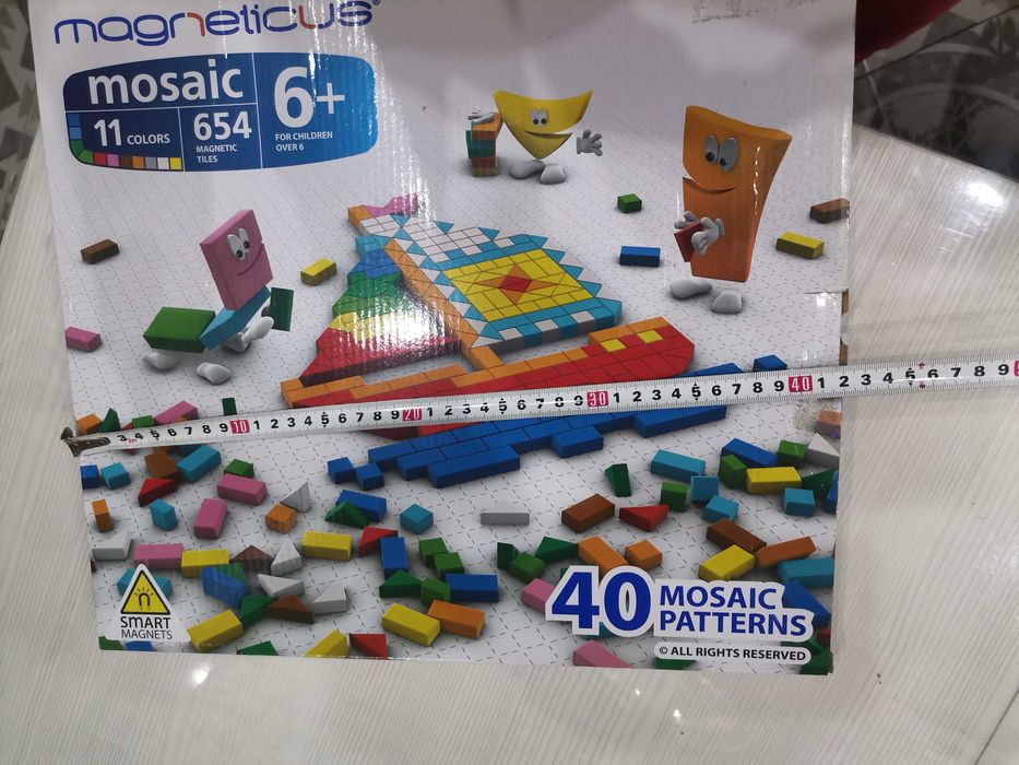 Магнитная мозаика для детей 6+