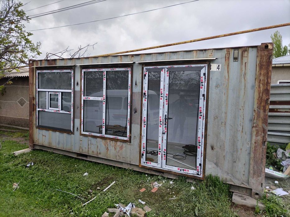 Kontener kontainer contener konteyner ofis office yotoqxona xojatxona