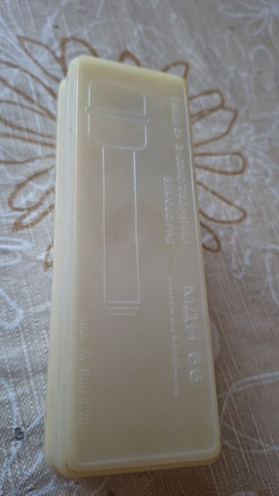 Чисто нов български ретро микрофон