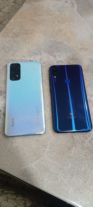 Redmi note 11 {128gig) va Mi play 4\64  ikkalasiyam sotiladi