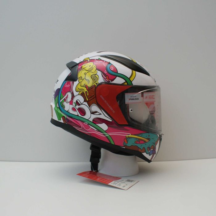 Каска за мотор LS2 RAPID MINI CRAZY POP  размер M 51-52cm.