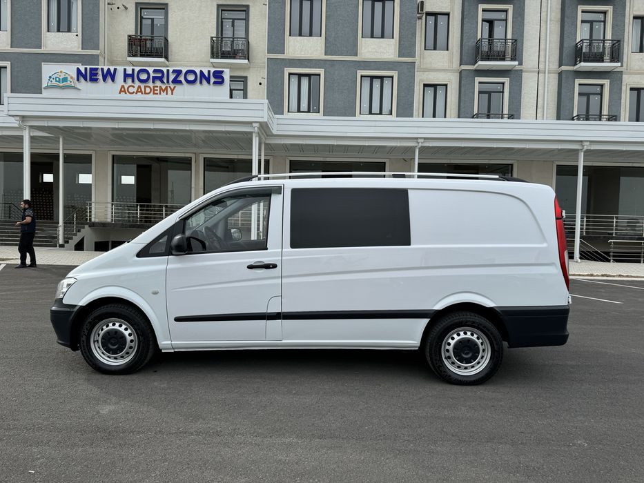 Mercedes Vito W639 Sotiladi