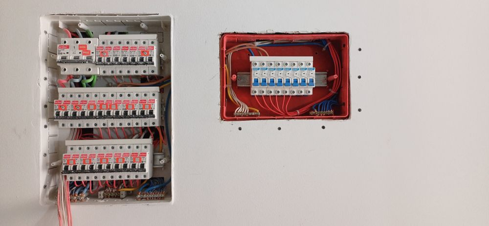 Услуга Электрика