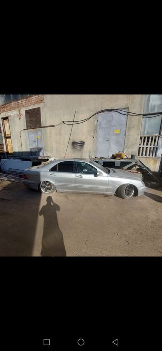 Mercedes S320 бензин, 2000 г. – на части