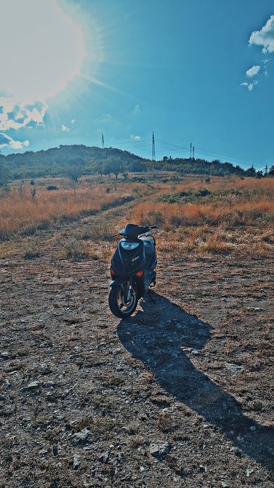 Скутер 70сс 2тактов