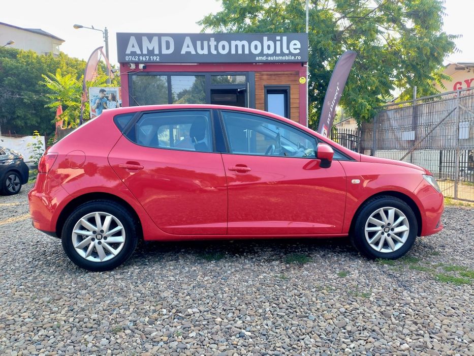 Seat Ibiza 1.4 MPI 16V 86CP 03/2014 Euro5