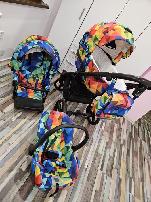 Детска количка Adamex 3 в 1