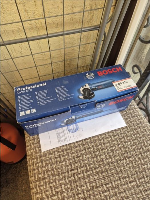 Болгарка 125/ УШМ оригинал Bosch