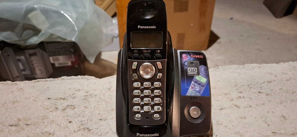 Стационарен телефон Panasonic - система