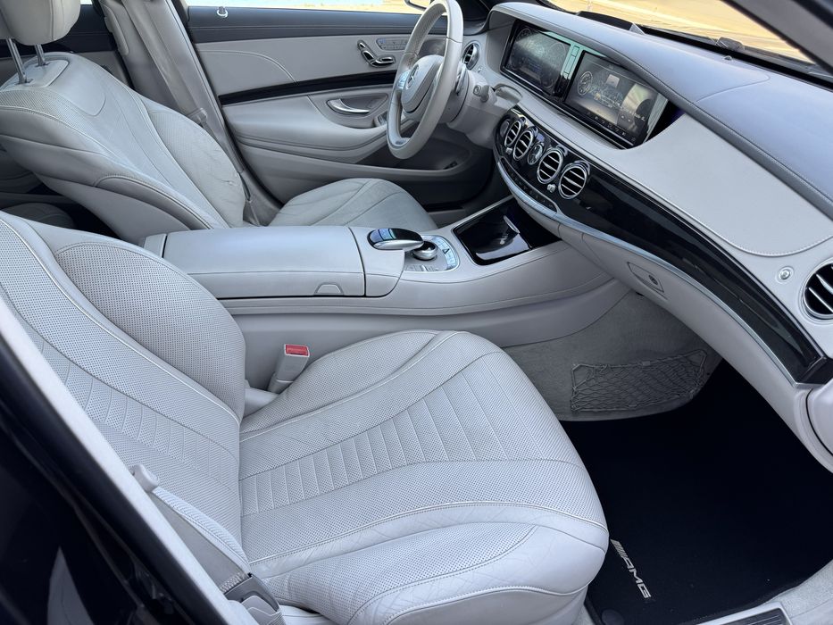Mercedes S350 Diesel 4Matic 2017 9G-tronic/Pachet AMG de fabrica/Culoare Maybach/5 Butoane