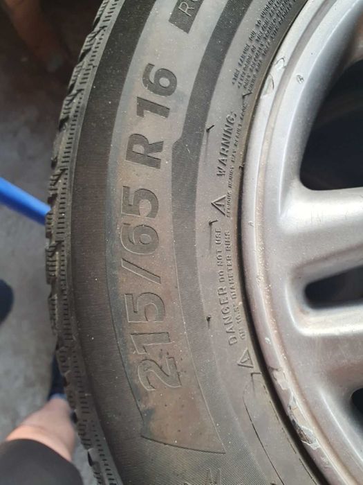 Джанти + гуми за Toyota Rav4