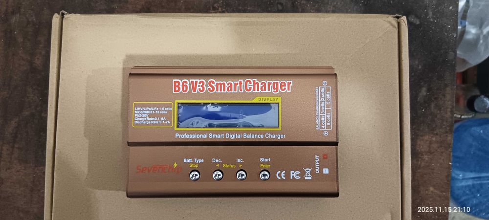 Зарядно за балансиране на батерии