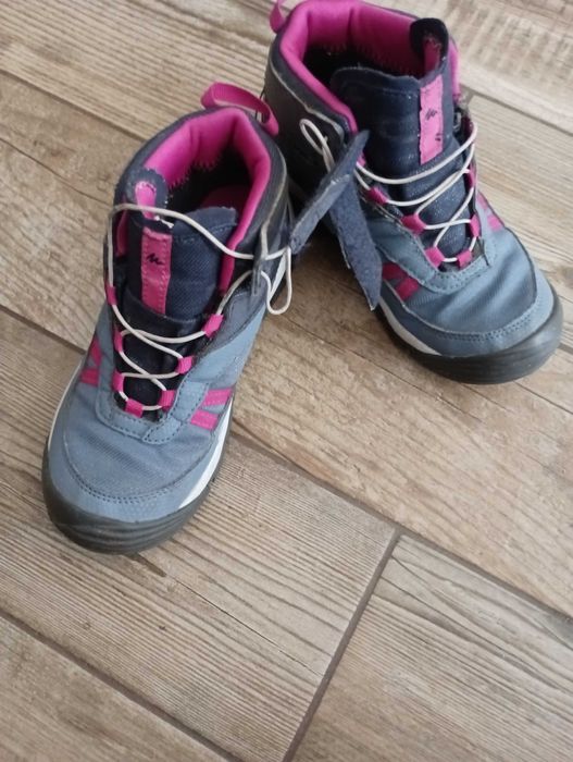 Детски непромокаеми туристически обувки за преходи 32