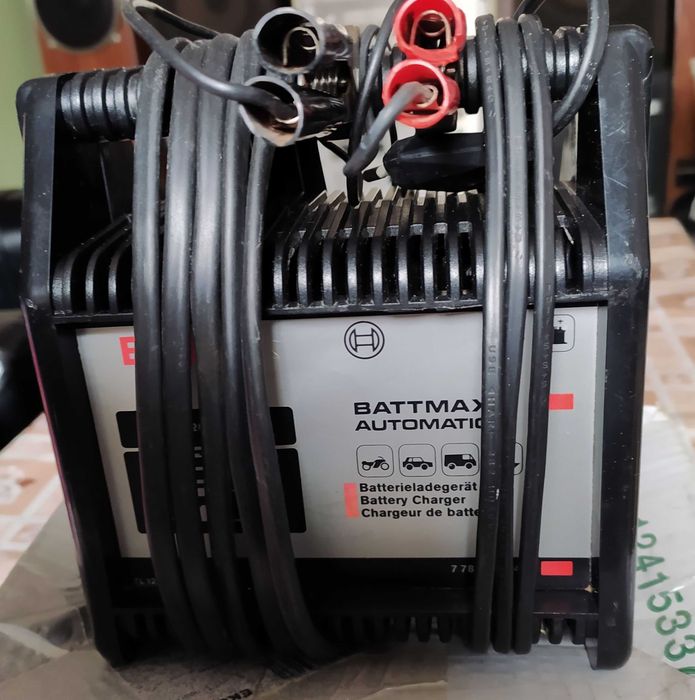 Зарядно за акумулатор BOSCH BATTMAX Automatic 12V