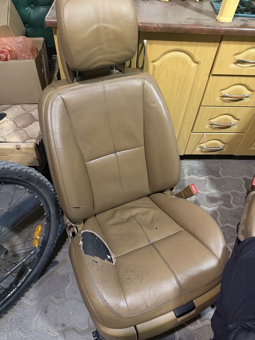 сиденья на 221 мерседес