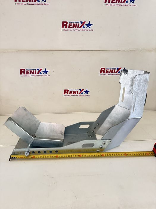 Suport moto pentru montat pe remorca