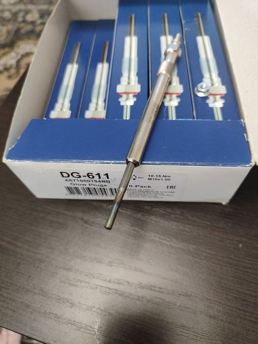 Свечи накаливания denso