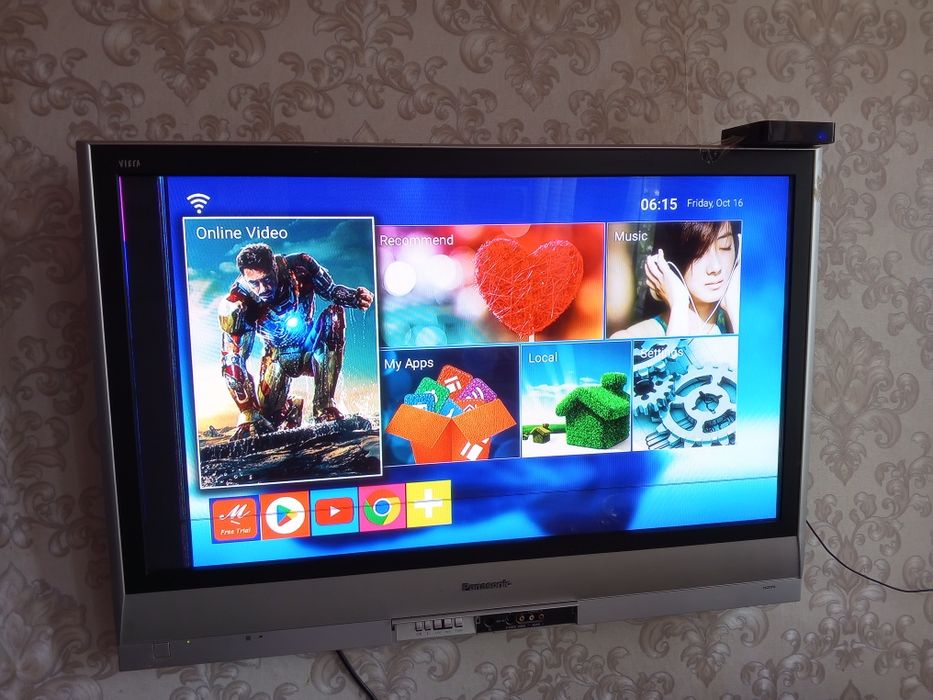 Panasonic телевизор диагональ 109 см