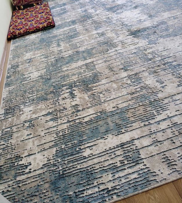 Самарканд ковролин ковёр почти новый. 4×6.5m