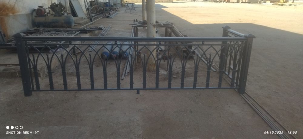 Калитки, двери из металла на заказ