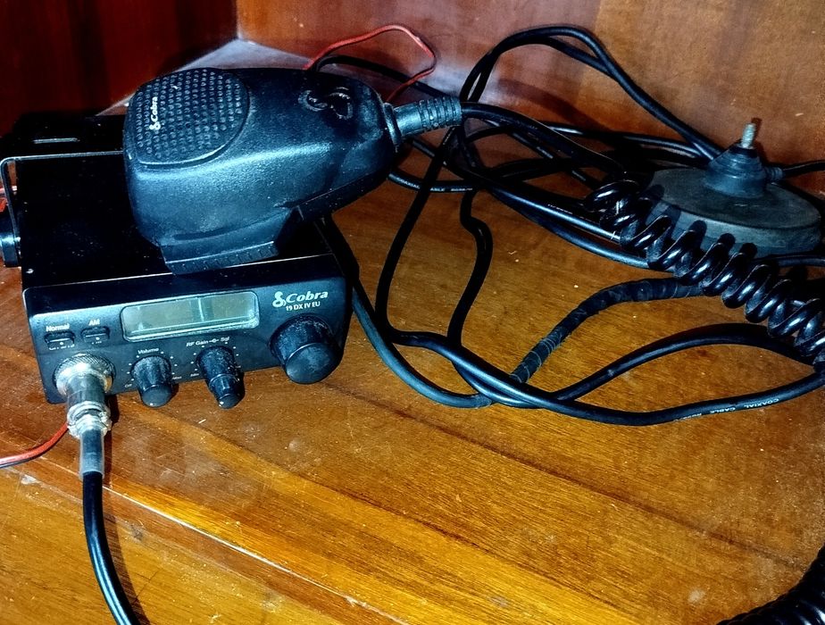 Statie CB emisie recepție Cobra 19DX IV Eu