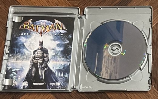 PS3 Joc Batman: Arkham Asylum [Platinum]