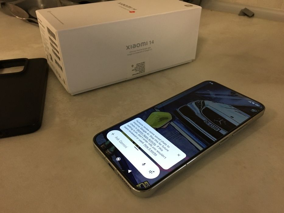 Xiaomi 14 12+8 GB рам  512GB ROM пълен комплект