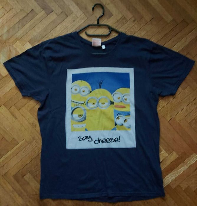 Tricou "Despicable Me - Minions - Say cheese" Bărbați / Mărime "L"