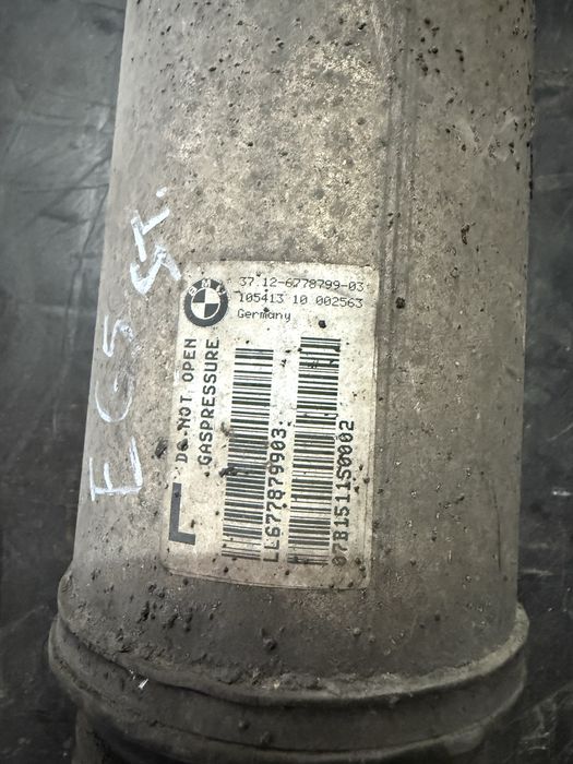 Perna Spate BMW Seria 7 E65 EDC/Normal