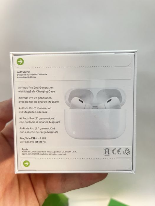 *GARANTIE • HUSA CADOU*  Airpods pro a 2 a generatie • sigilate