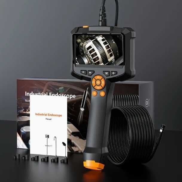 LCD Индустриален Ендоскоп