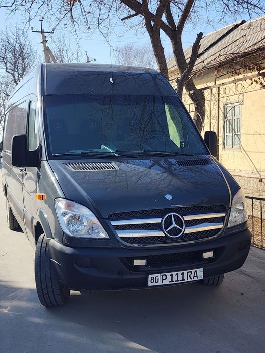 Mersdez Benz sprinter 2012 yil benzin metan gazi bor narxi 17.000 $ ke