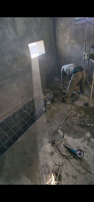 Almazni bur teshik teshish va beton kesish