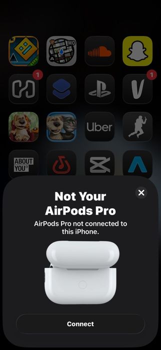 AirPods pro2 noi