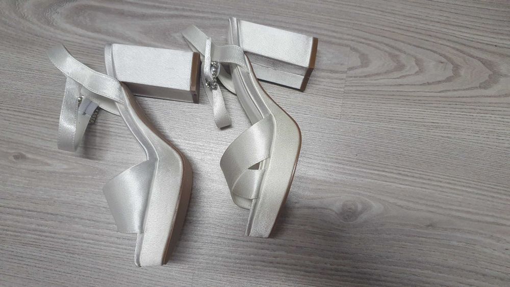 Sandale mireasa Next