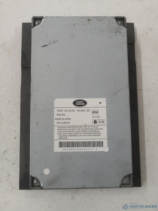 Amplificator Audio Jaguar Xf (Cc9_, X250) [ 2008 - 2015 ] Oem 6H5218C8