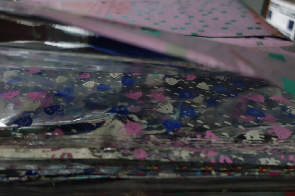 Подаръчно опаковачно целофаново фолио 70x50cm