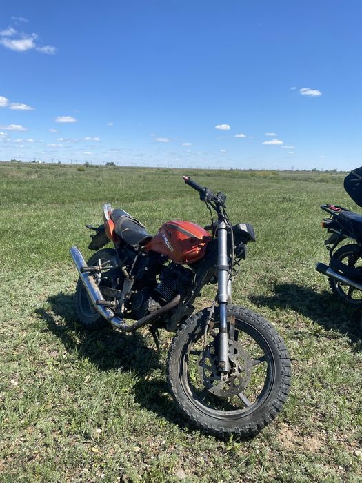 Racer fighter 250 на бодром ходу