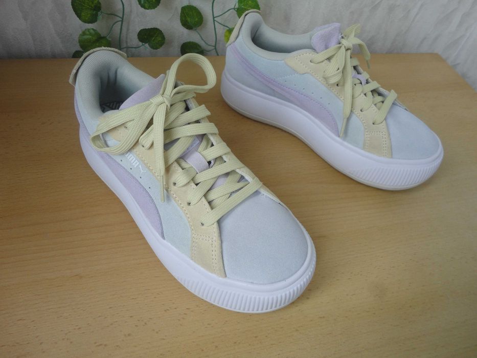 N38 Puma/ естествена кожа/дамски маратонки