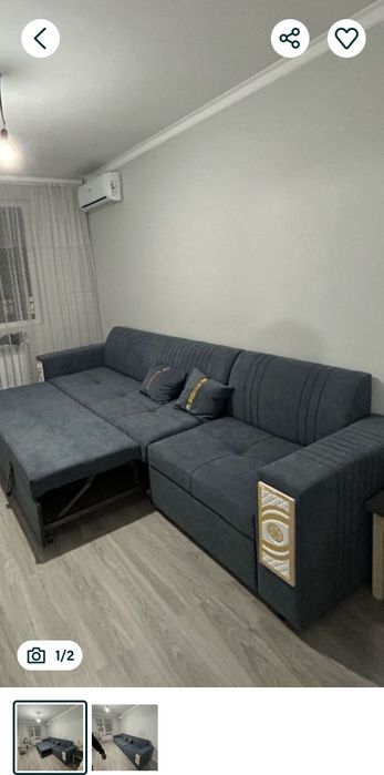 Продам диван раздвижной