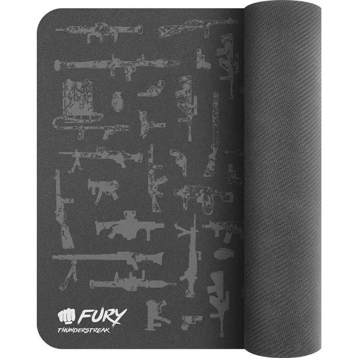 Kit gaming Tastatura, Mouse, Casti si Mousepad Fury Thunderstreak 3.0