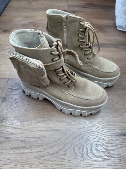 Кожени боти Bronx - размер 38/38.5