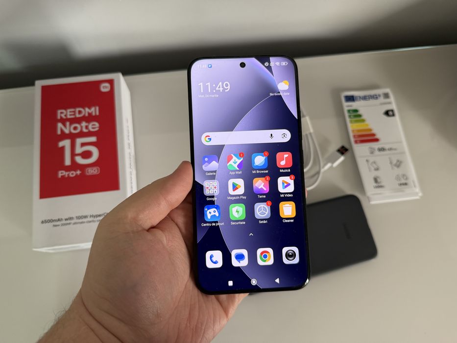 Xiaomi Redmi Note 15 Pro+ 512GB ca nou