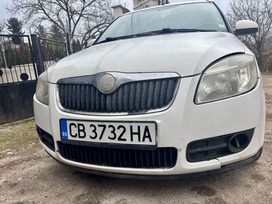 Шкода Roomster 1.9TDI
