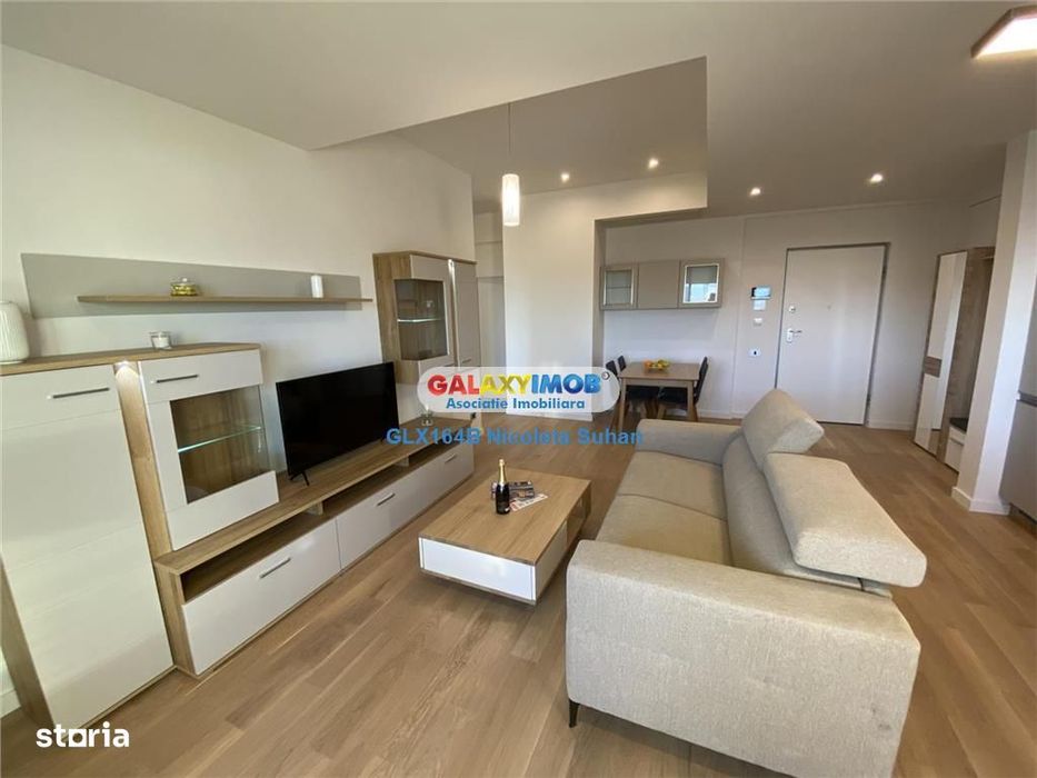 Apartment with 2 rooms for rent 60 sqm in Bucuresti, Aviatiei area