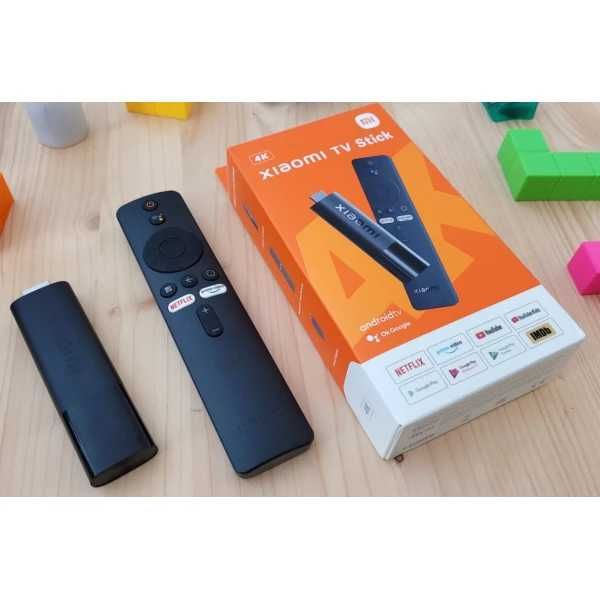 Умная ТВ-приставка Xiaomi Mi TV Stick 4K UltraHD, NEW (не FHD tv box)