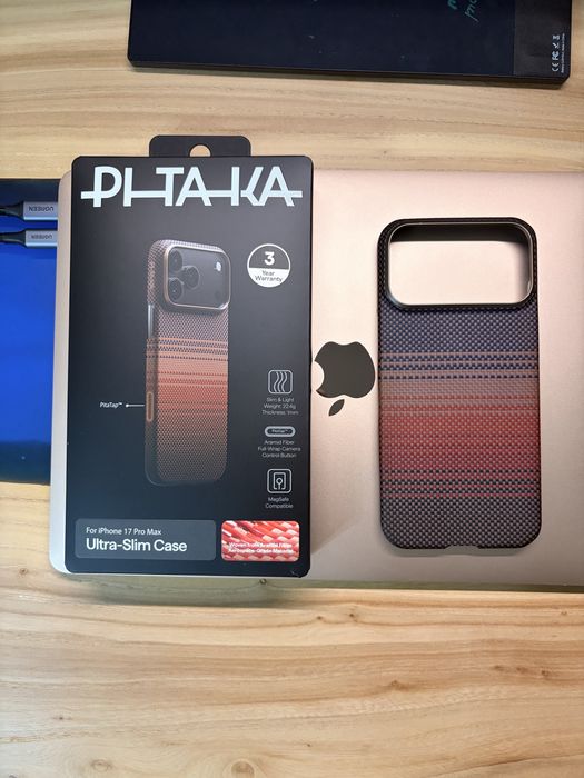 Чехол Pitaka sunset для iphone 17 pro max