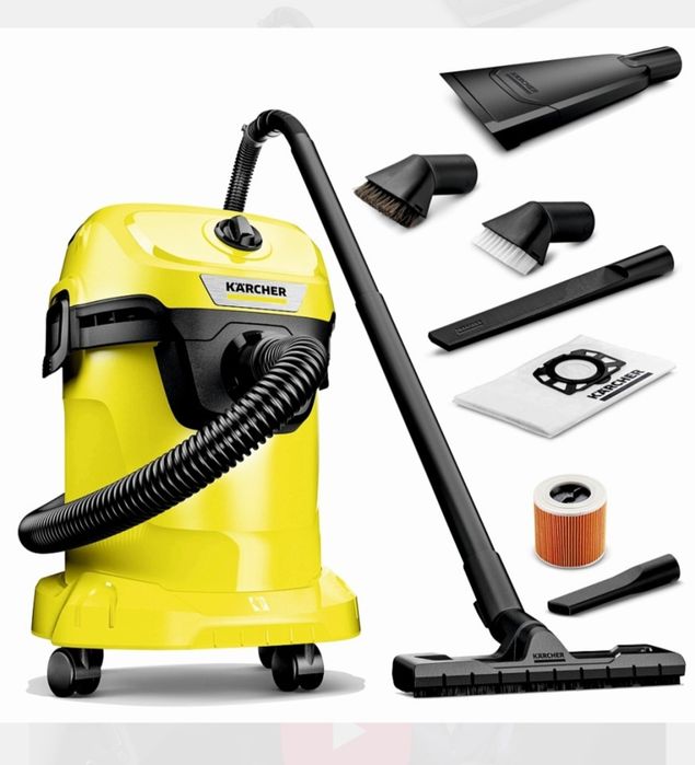 Мултифункционална смукачка Karcher WD 3 V-17/6/20 Car
